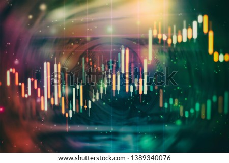 Forex, Commodities, Equities, Fixed Income and Emerging Markets: the charts and summary info show about "Business statistics and Analytics value" Royalty-Free Stock Photo #1389340076
