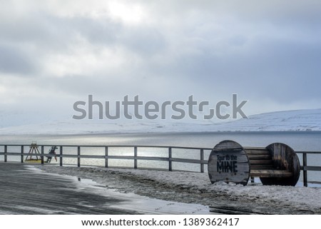 Barentsburg is a small mining settlement on the shores of the beautiful Grønfjord