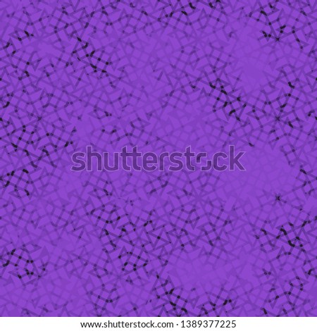 Seamless abstract pattern. Texture in violet and black colors.