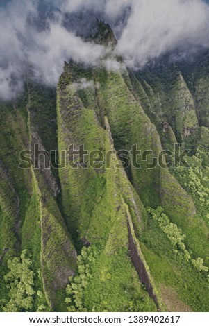 The magical and magnificent colors of the Island of Kauai