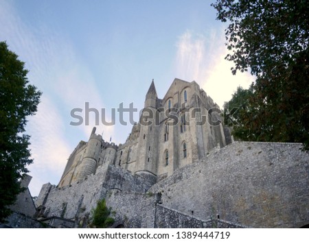 Mount Saint Michael's, Normandy, France - Image