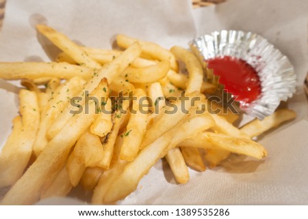 Picture of delicious french fries
