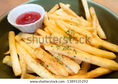 Picture of delicious french fries
