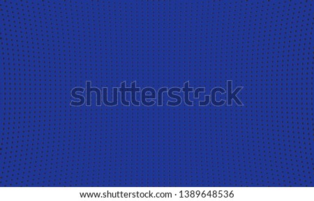 Abstract background design. Vector blue pattern of small distorted rectangulars wuth shadows. 