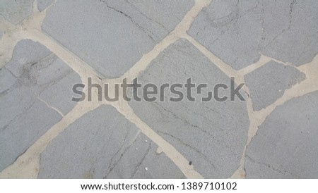 Grey color floor abstract background: polished concrete plaster wall striped pattern texture gray color, polishing loft style raw cement, wallpaper art template concept with space for text or image