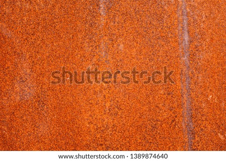 iron wall with rust. grunge texture. background for the designer. corrosion of metal