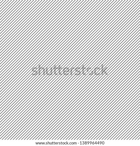 Diagonal lines on white background. Abstract pattern with diagonal lines. Vector illustration. Royalty-Free Stock Photo #1389964490