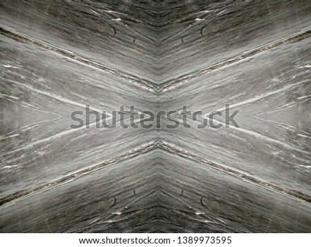 Book match pattern marble with black grey brown and white color background ,use in interior design like wall and floor ,copy space for text.
