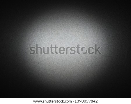 black background or luxury gray background abstract white center  light and vintage grunge texture, black and white color for printing monochrome brochure.