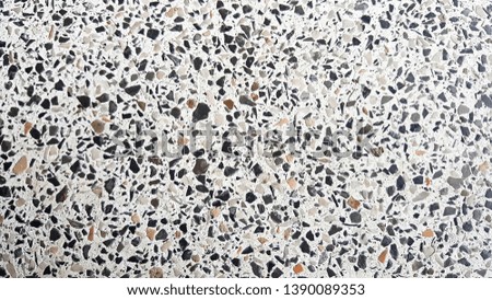 Polished stone, marble, natural hard floors, surface of the stone tabletop, full frame for details