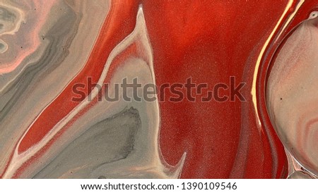 red gray striking color abstract