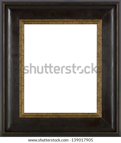 black art picture frame