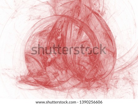 Abstract monochrome red toned background