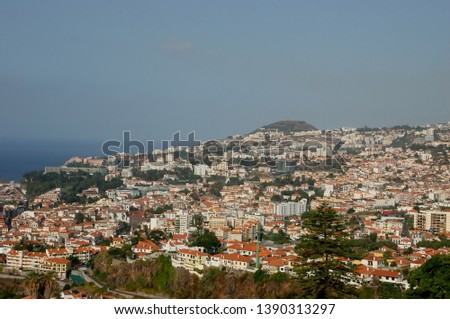 The beautiful island of Madeira, Portugal 