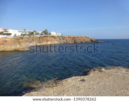 Murcia. Coastal village of Manga del Mar Menor. Spain