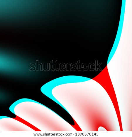 Abstract color background, digital pattern