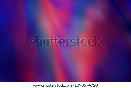 Dark Purple vector blurred bright template. An elegant bright illustration with gradient. Elegant background for a brand book.