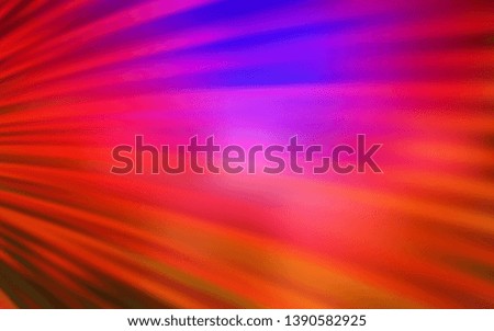Dark Pink, Red vector texture with wry lines. Colorful abstract illustration with gradient lines. Elegant pattern for a brand book.
