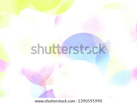 abstract bokeh light effect background. colorful gradient blurred and pastel colored. Picture for creative wallpaper or design art work.