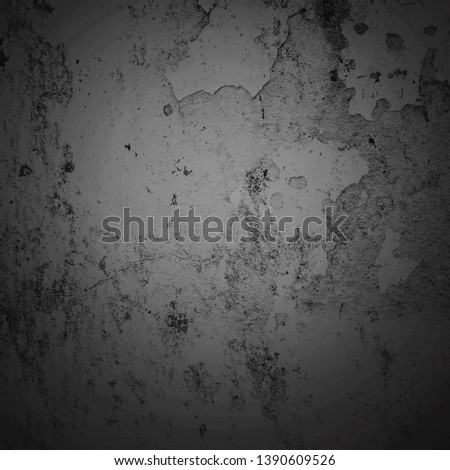 Abstract background dark vignette border frame with gray texture background. Vintage grunge background styles.