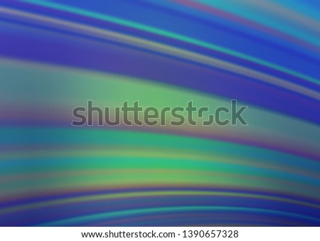 Light Blue, Green vector modern elegant background. Colorful illustration in abstract style with gradient. Brand new design for your business.