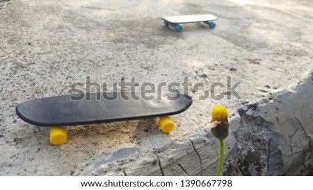 Skateboard objects are very cool