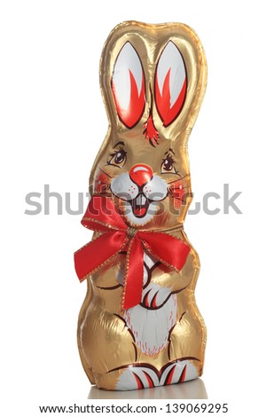 Easter bunny chocolate