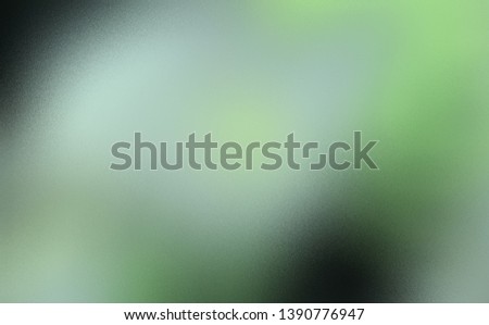 Green, green,black-natural blurred background. The texture is abstract.