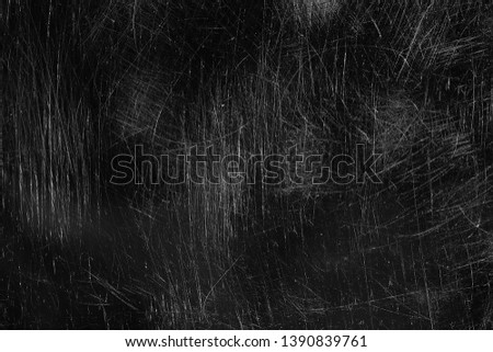 scratch black background overlay / abstract black dark background, broken cracks and scratches for overlay