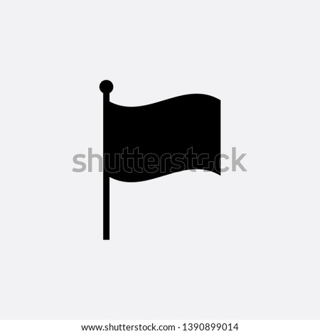 flag icon sign signifier vector