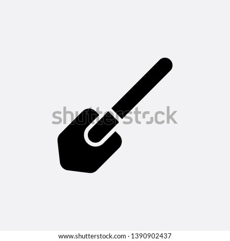 paddle icon sign signifier vector