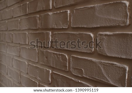 decorative stucco brick wall tile