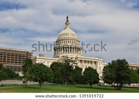 Capitol in Washington, United States