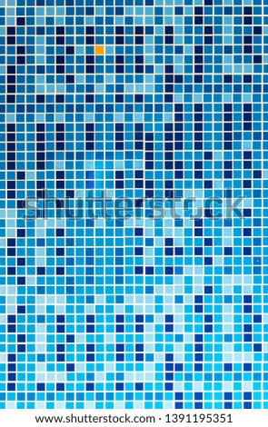 Geometric Modern Mosaic Grid Tiles Pixels