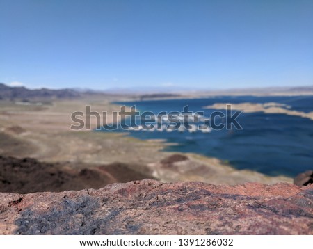 Desert Mountain in Arizona, USA