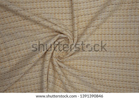 Creative old fabric with textile texture background
