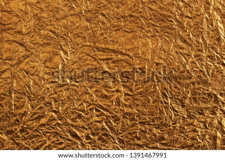 Background material with gold texture