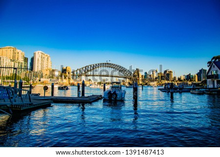View of Sydney Harbour Bridge 