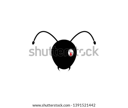 Ant Logo template vector illustration design - Vector