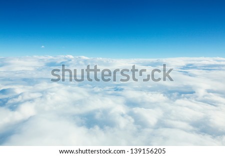 panorama cloudscape Royalty-Free Stock Photo #139156205