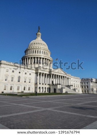Amazing picture of the Capital building in Washington D.C