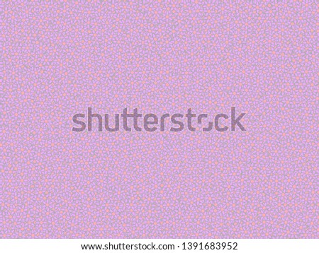Party grassland composed of blossoming asteraceae. Affectivity illustration.