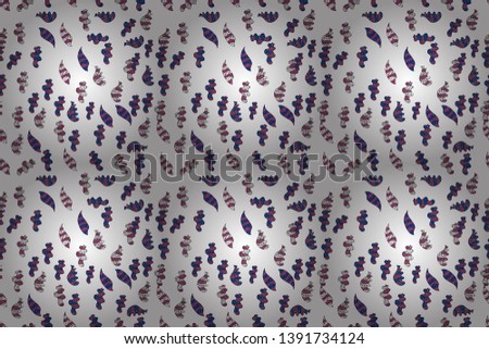 Abstract motif background. Raster illustration. Ultrafashionable fabric pattern.