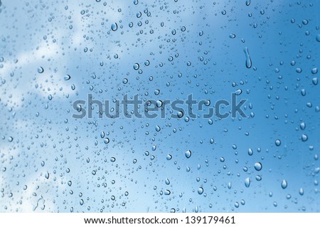 Background series : Rainy day
