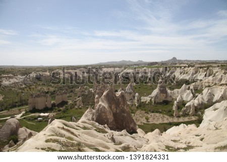 Cappadocia Turkey landscape sunshine pictures