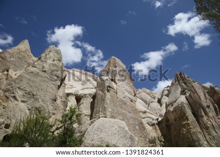 Cappadocia Turkey landscape sunshine pictures