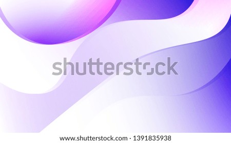 Creative Shiny Waves. For Template Cell Phone Backgrounds. Colorful Vector Illustration.