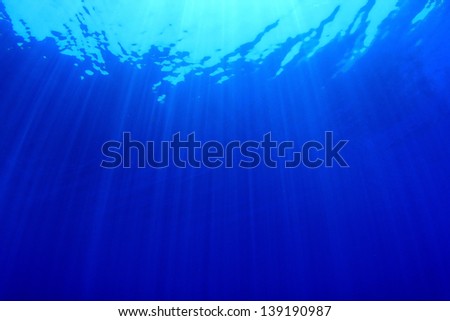 Underwater Background Photo