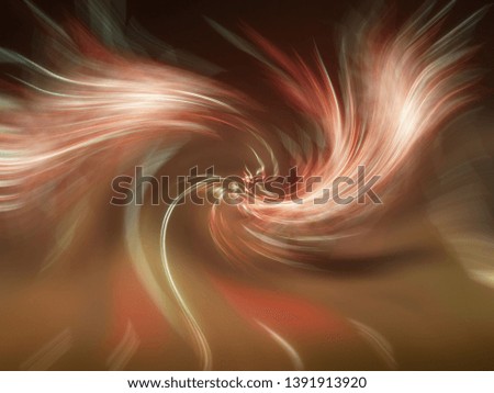 Mystical abstract background blurred lines in motion