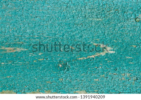 vintage painted background, vintage wood texture turquoise color ,wooden background